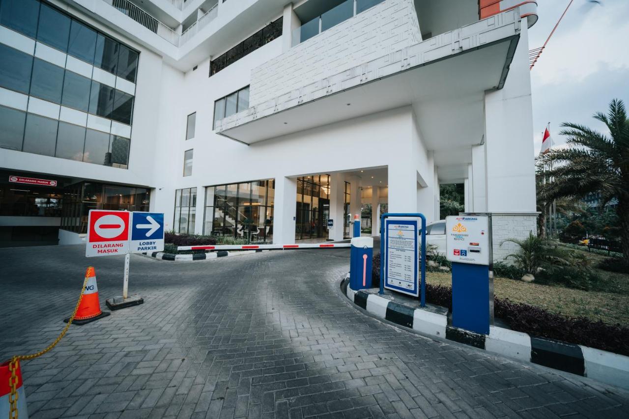 Apartemen Tera Residence Bandung Eksteriør billede