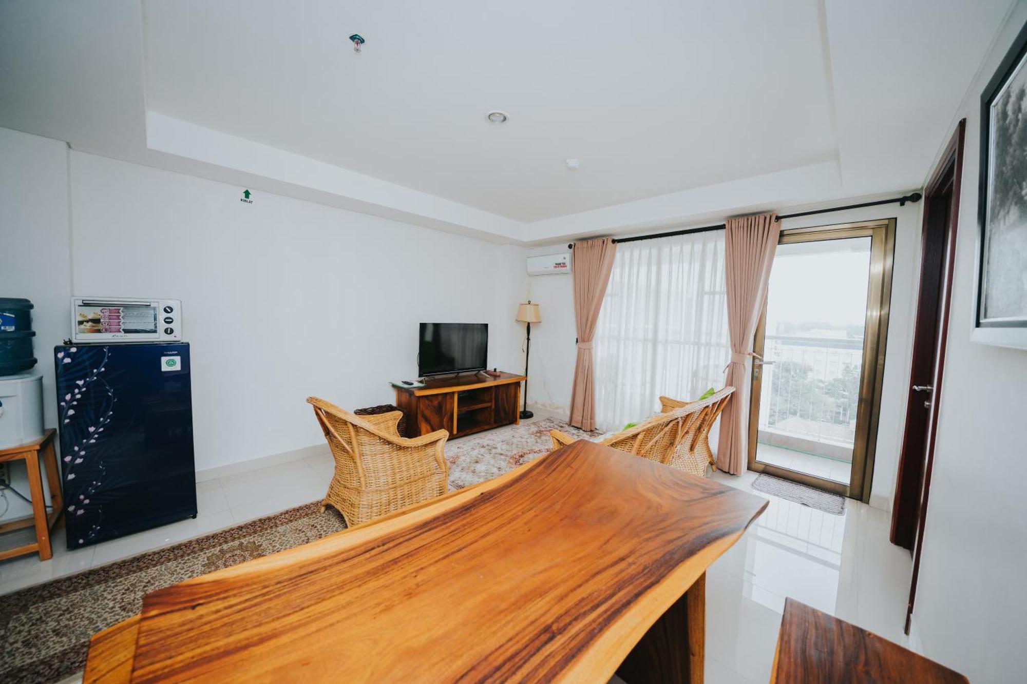Apartemen Tera Residence Bandung Eksteriør billede